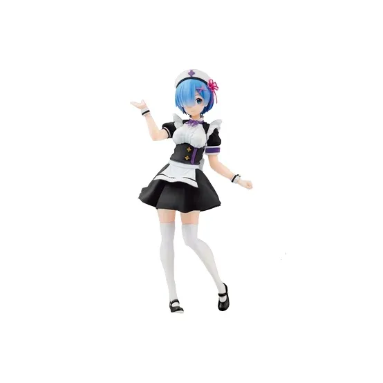 TAITO Start From Zero Rem Nurse Maid Bonus Gifts 23cm