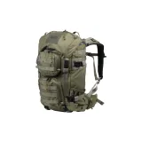 포레스트 그린 L/XL 35 L 플랩 상의 가방, 아웃도어 코르셋 벨트
