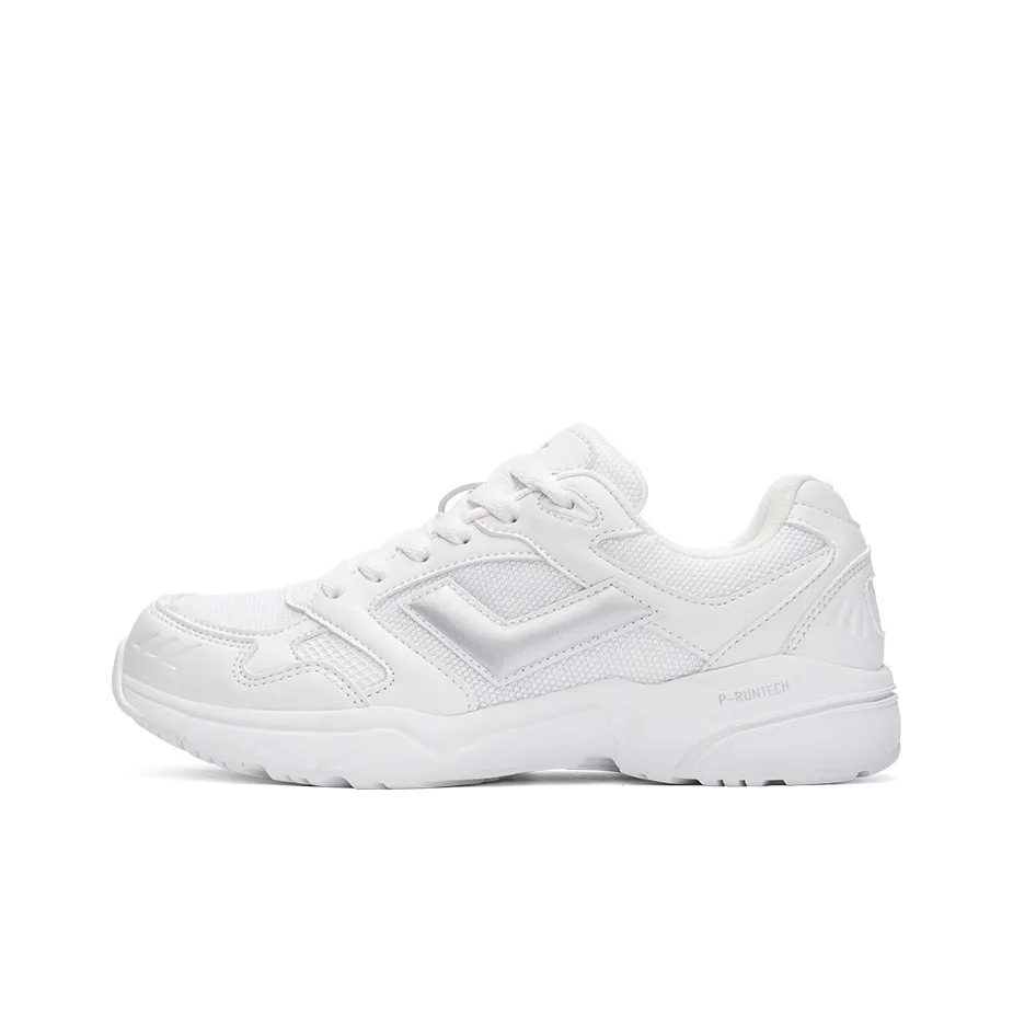 PONY MJ 72 Cushioned Slip Resistant Low Top Casual Running Shoes Unisex White