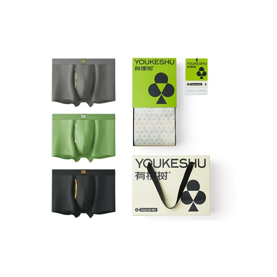 YOUKESHU Underwear Gift Box Men's