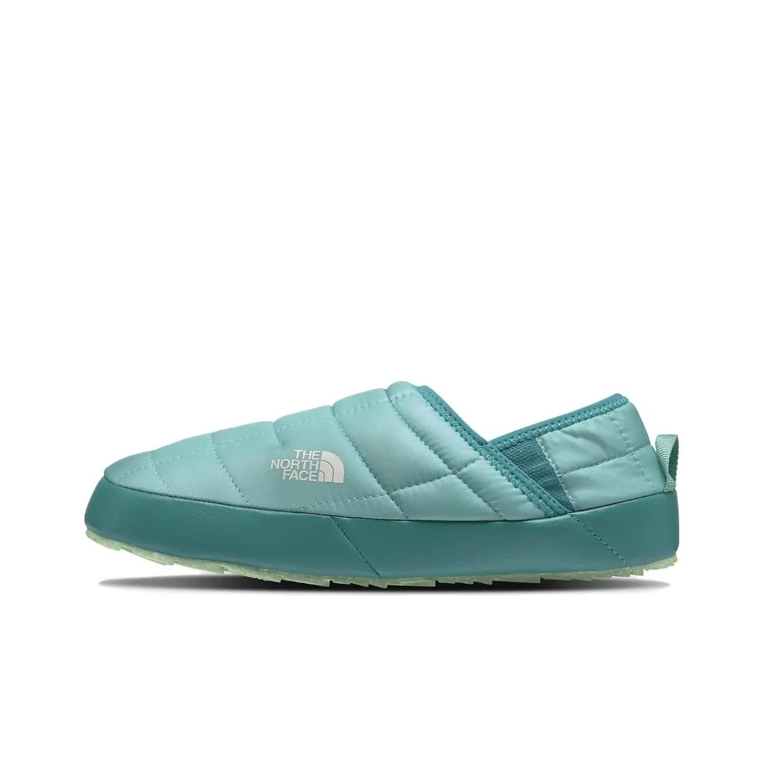 THE NORTH FACE ThermoBall Cushioning Wear-Resistant Low-Top Casual Shoes Women's Blue Green