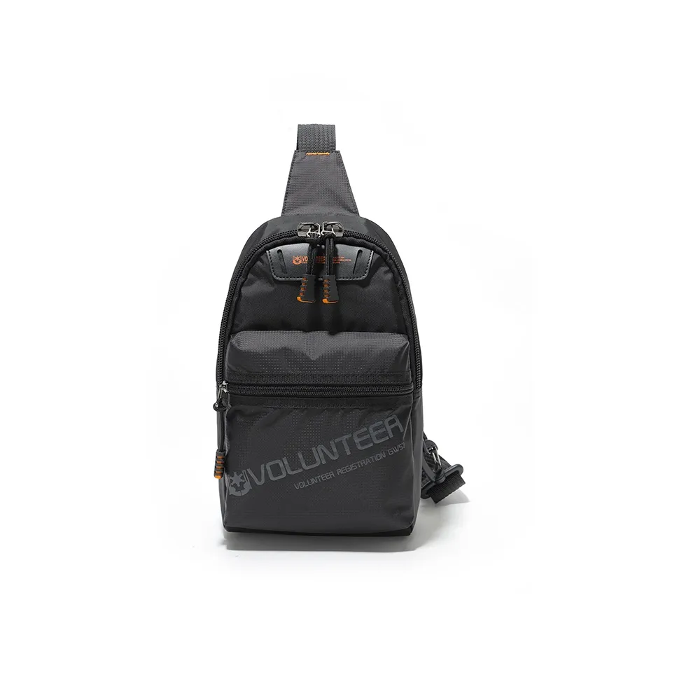 Volunteer Oxford Small Backpack Multifunction Men's Bag Sports Shoulder Bag Medium Size Unisex Black/Gray/Blue/Green