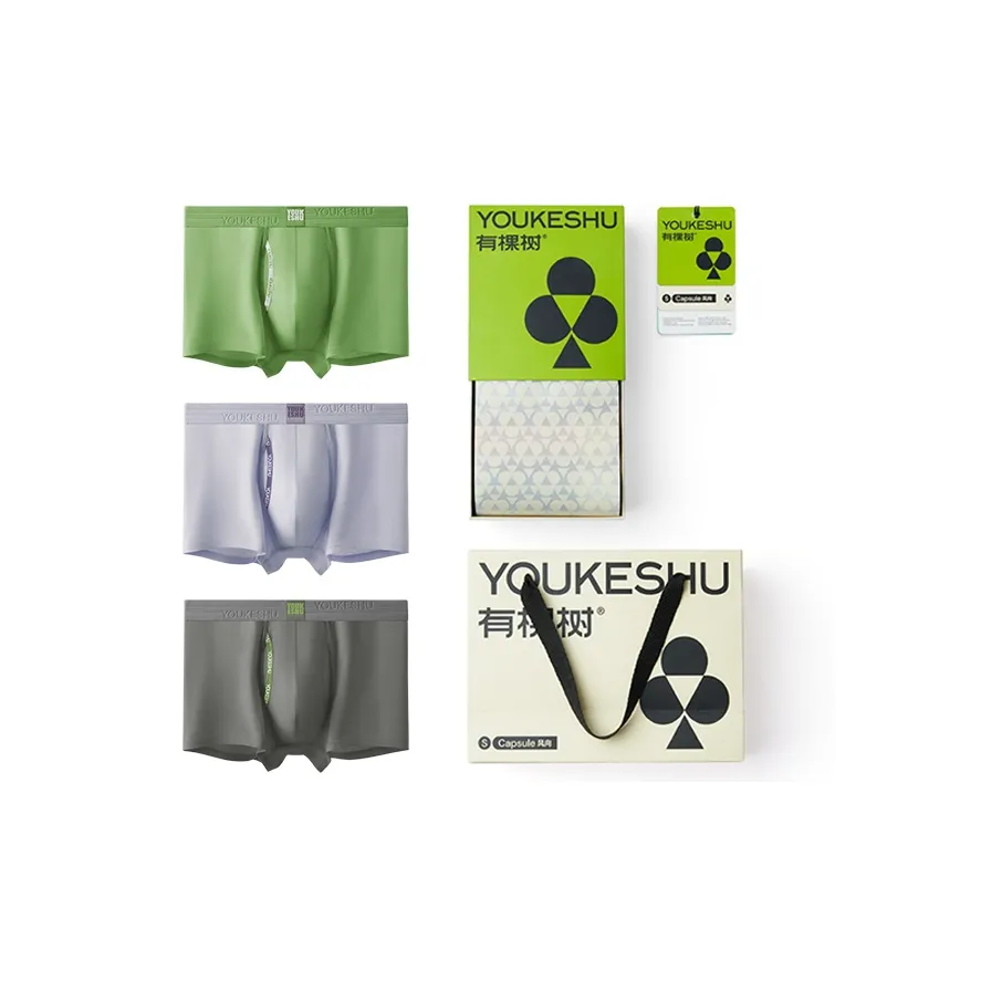 YOUKESHU Underwear Gift Box Men's