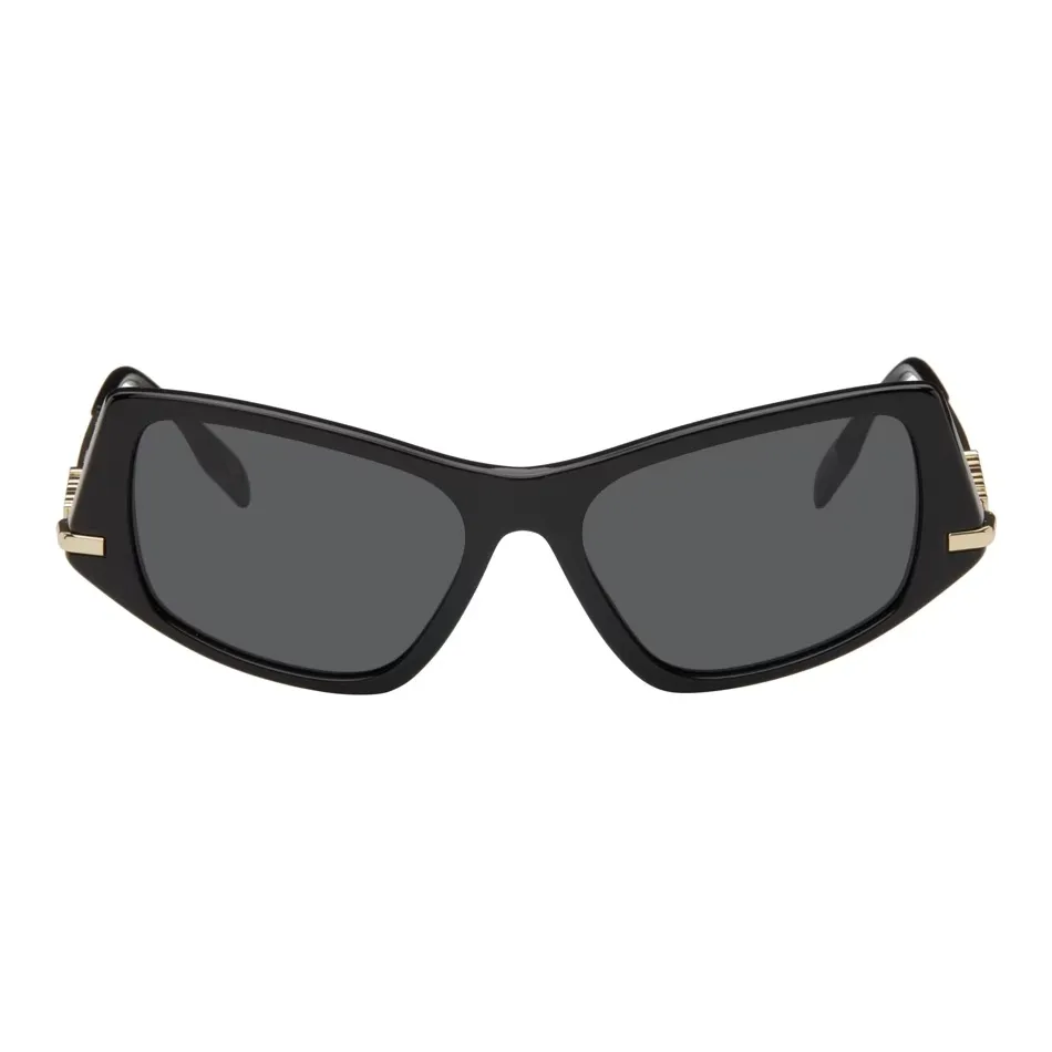 Burberry Eyewear Logo plaque Cat eye Sunglasses