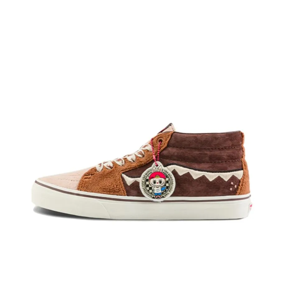 The Monsters X Vans SK8 Mid 'Brown Orange'