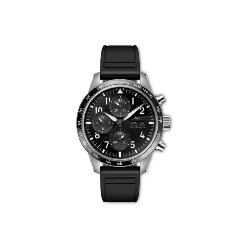 IWC Автоматический Механический Movement Мужские Часы Pilot Collection 41 мм Черные