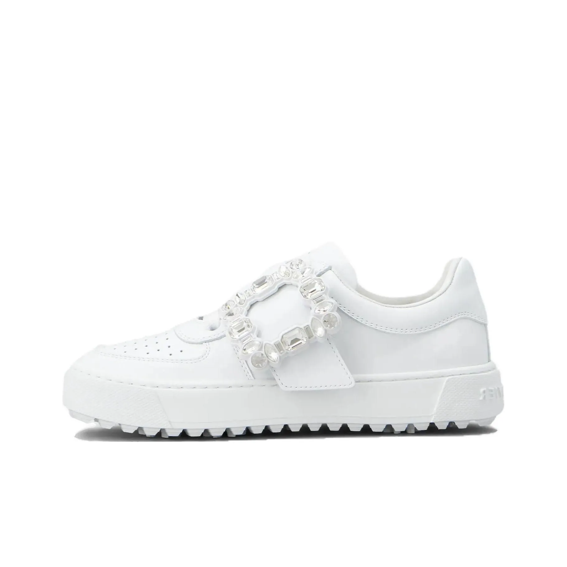 Roger Vivier Embellished Buckle Sneakers Women's