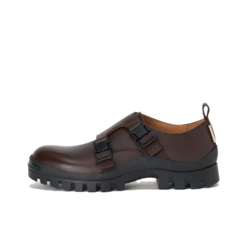 Hender Scheme Женские повседневные туфли, темно-кофейный цвет, женские