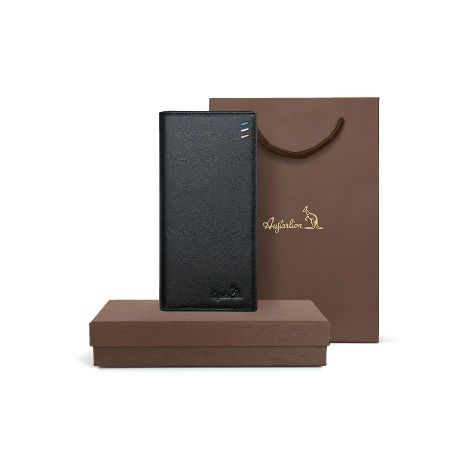AUGTARLION Коровья кожа Легкий Кошелек Мужской