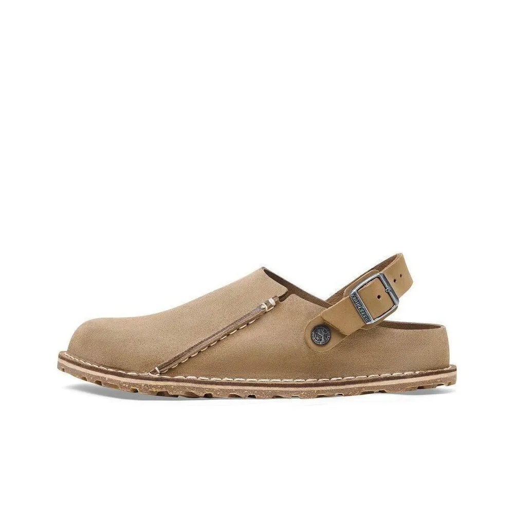 Birkenstock Lutry Suede Clogs