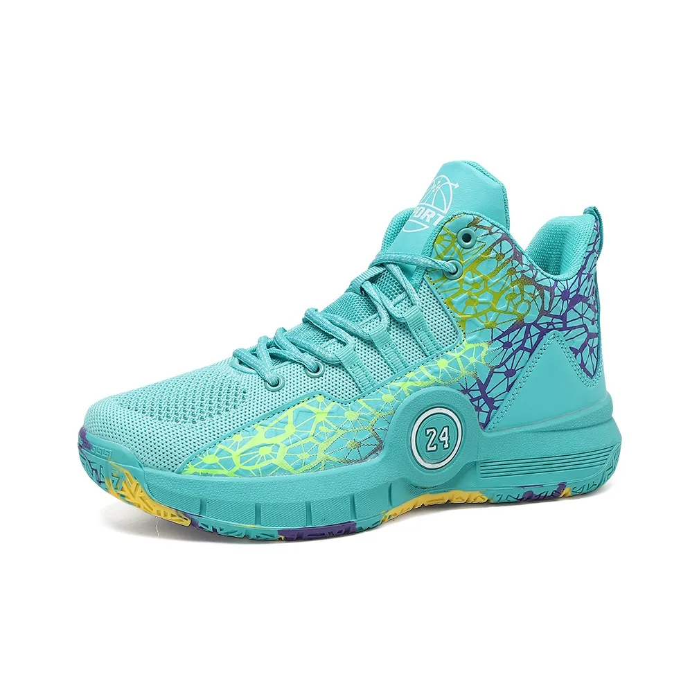 Prince McQueen Mid Top Basketball Shoes Unisex