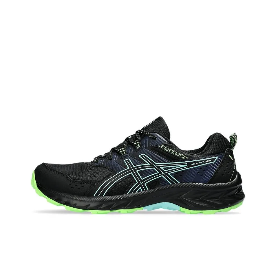 Asics Gel Venture 9 Black Illuminate Mint