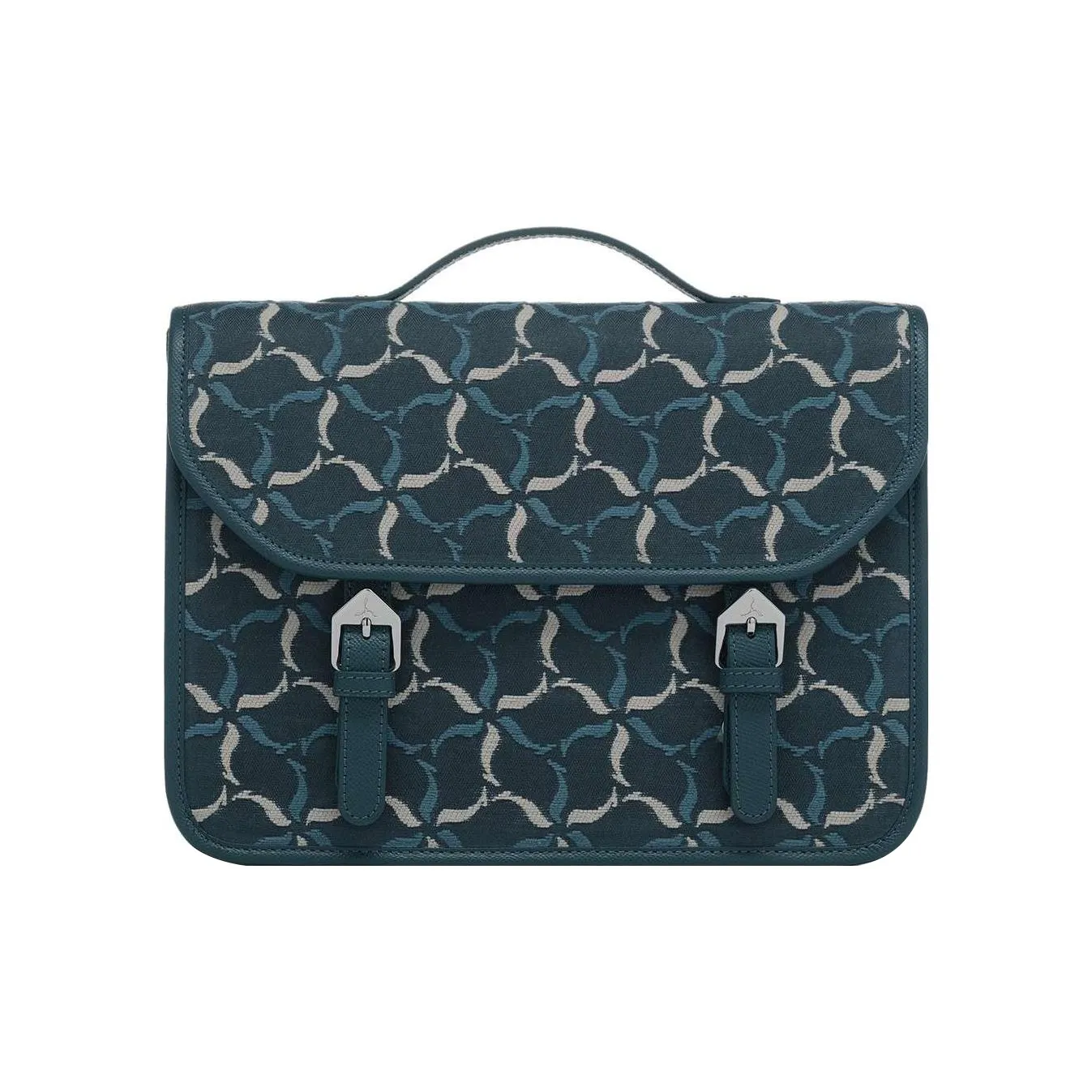 LI NING 1990 Коровья кожа Рюкзак Унисекс Новый зеленый Fat