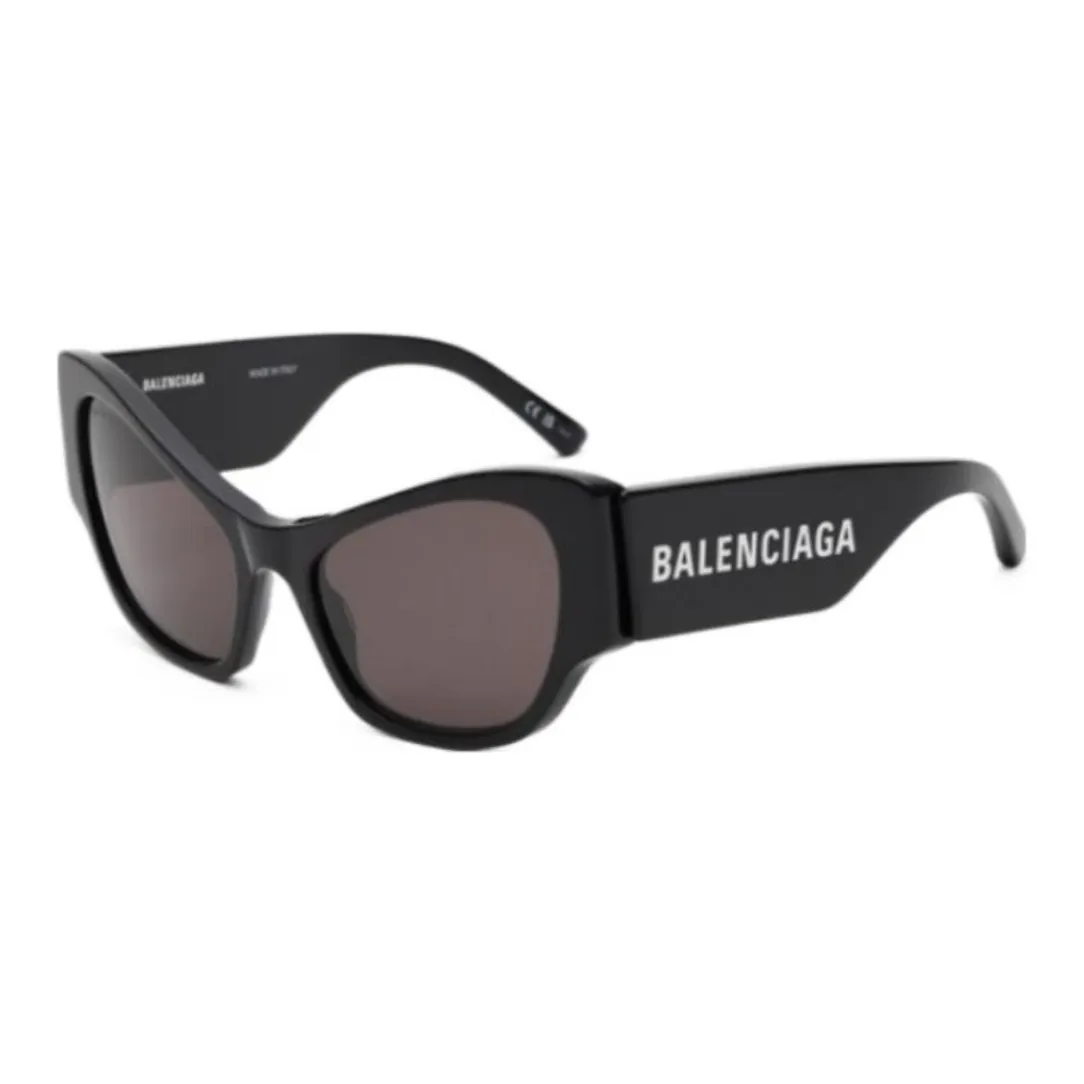 Balenciaga Logo print Cat eye Sunglasses