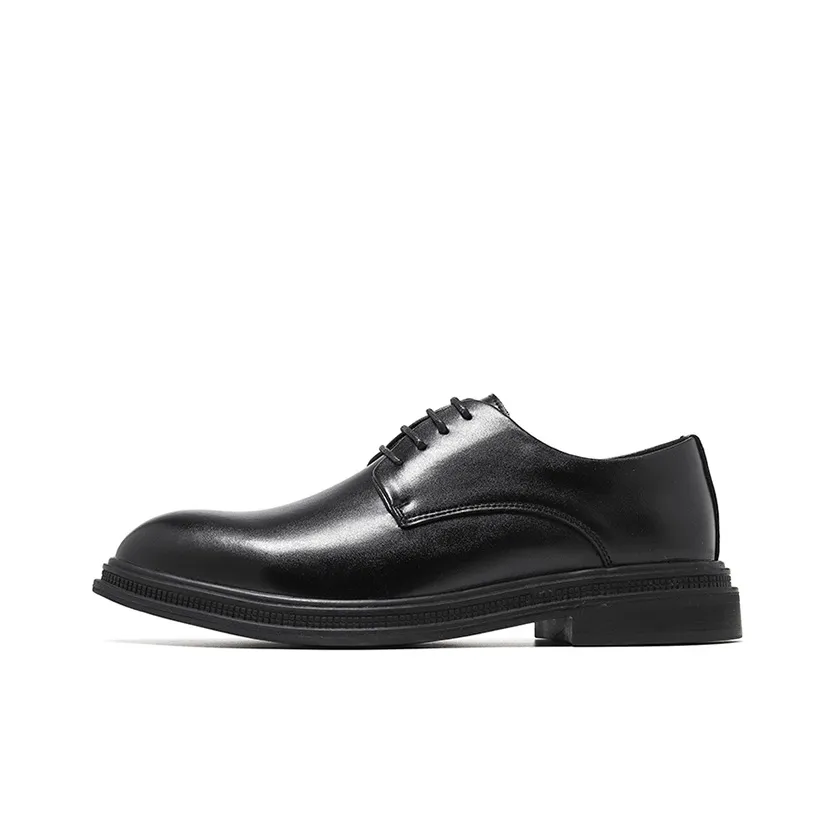Lady's House Dress Shoes Men's Black