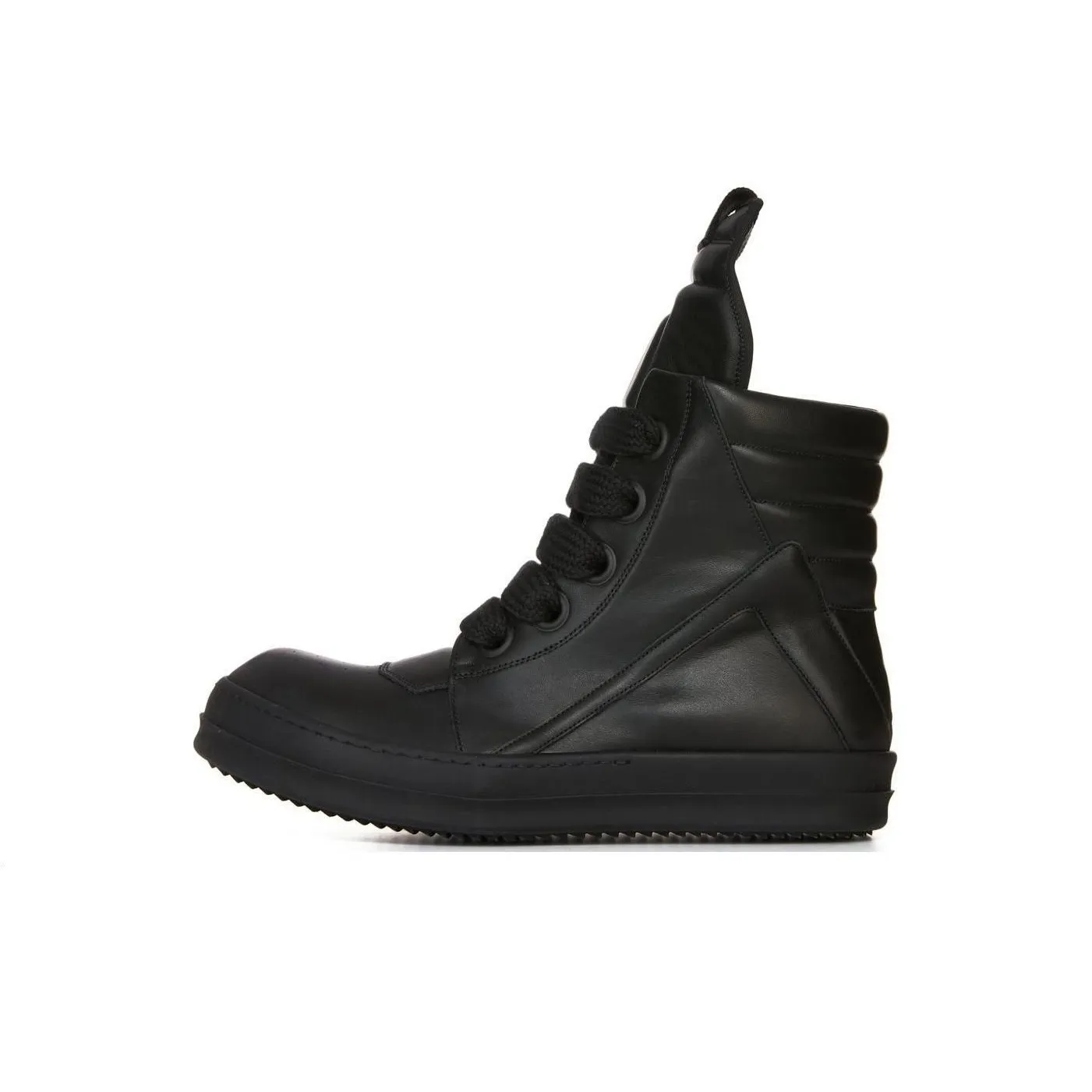 RICK OWENS Geobasket High-top Sneakers