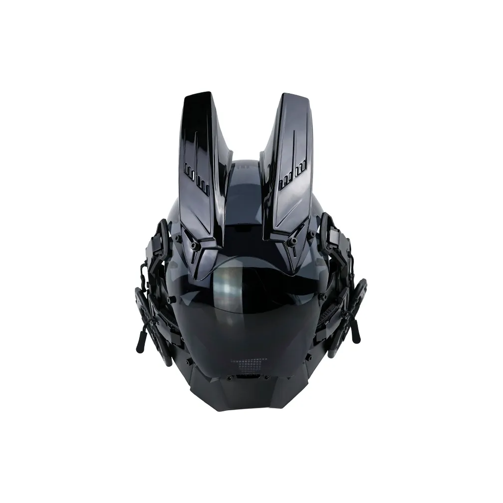 X3COMMUNE Cyberpunk Collection Техно-одежда Фантастика Шестерня Робот Косплей КОНВЕНЦИЯ Наушники Маска Игрушки