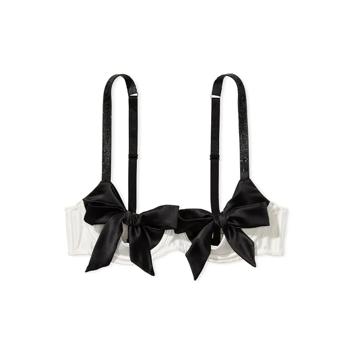 Victoria's Secret Бюстгальтер Женский Черный Белый