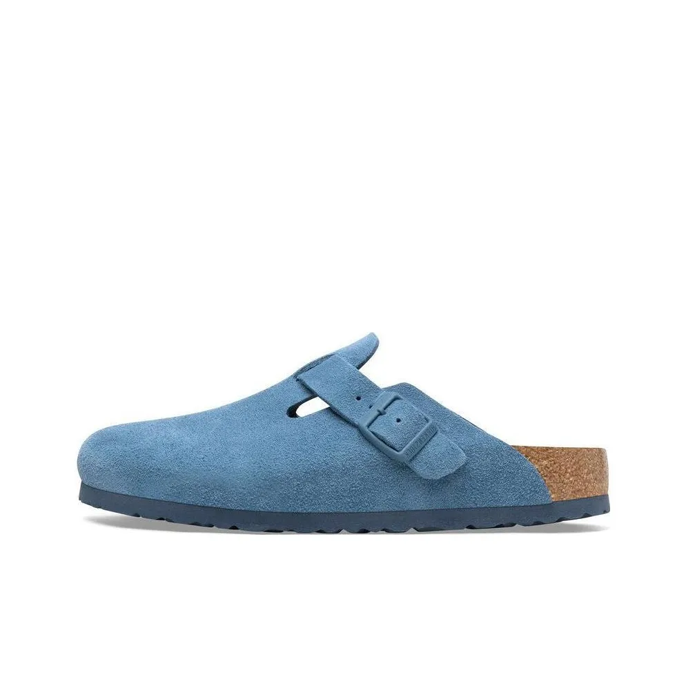 Birkenstock Wrap toe Slippers Unisex Light Blue Regular