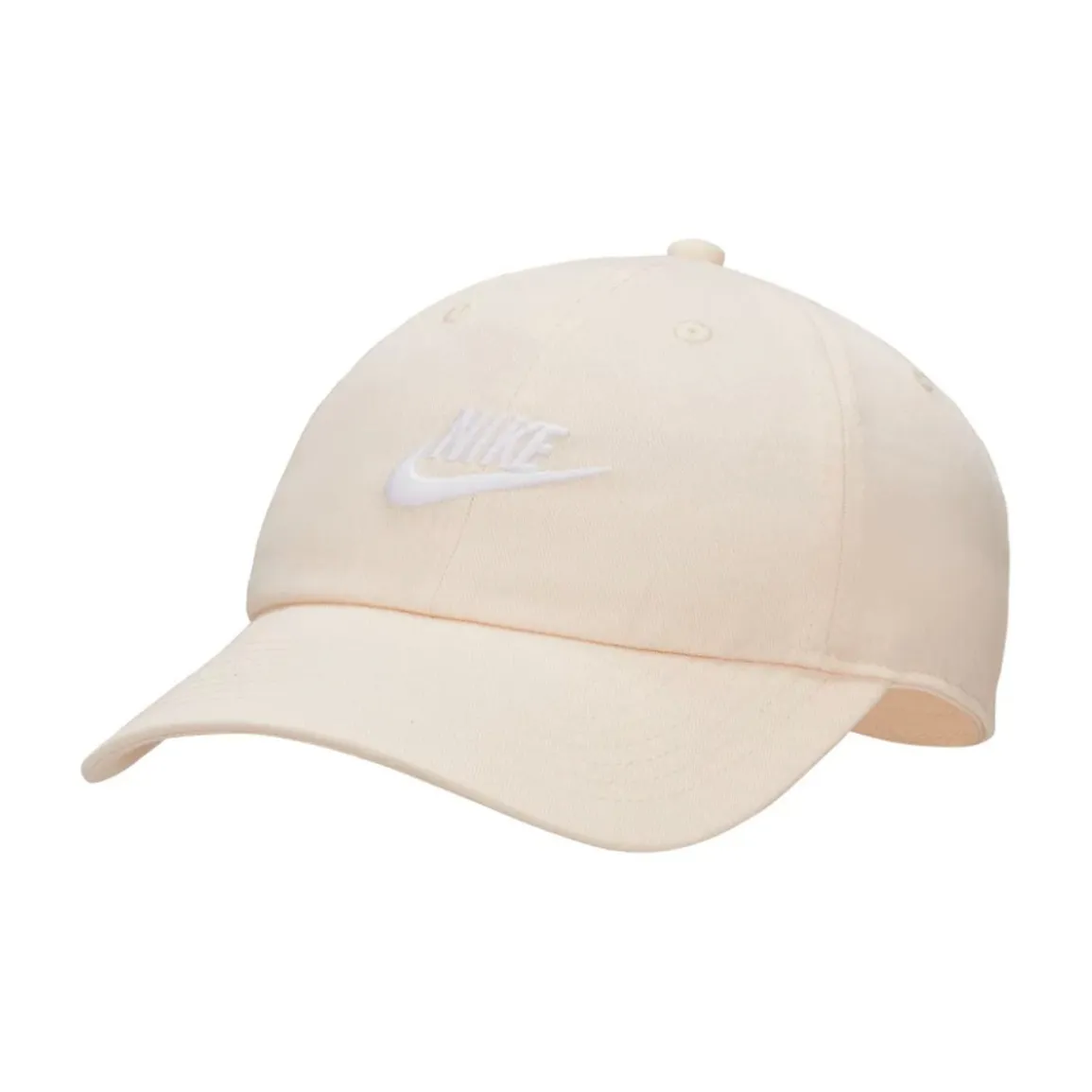 Nike Хлопковые кепки унисекс бежевые