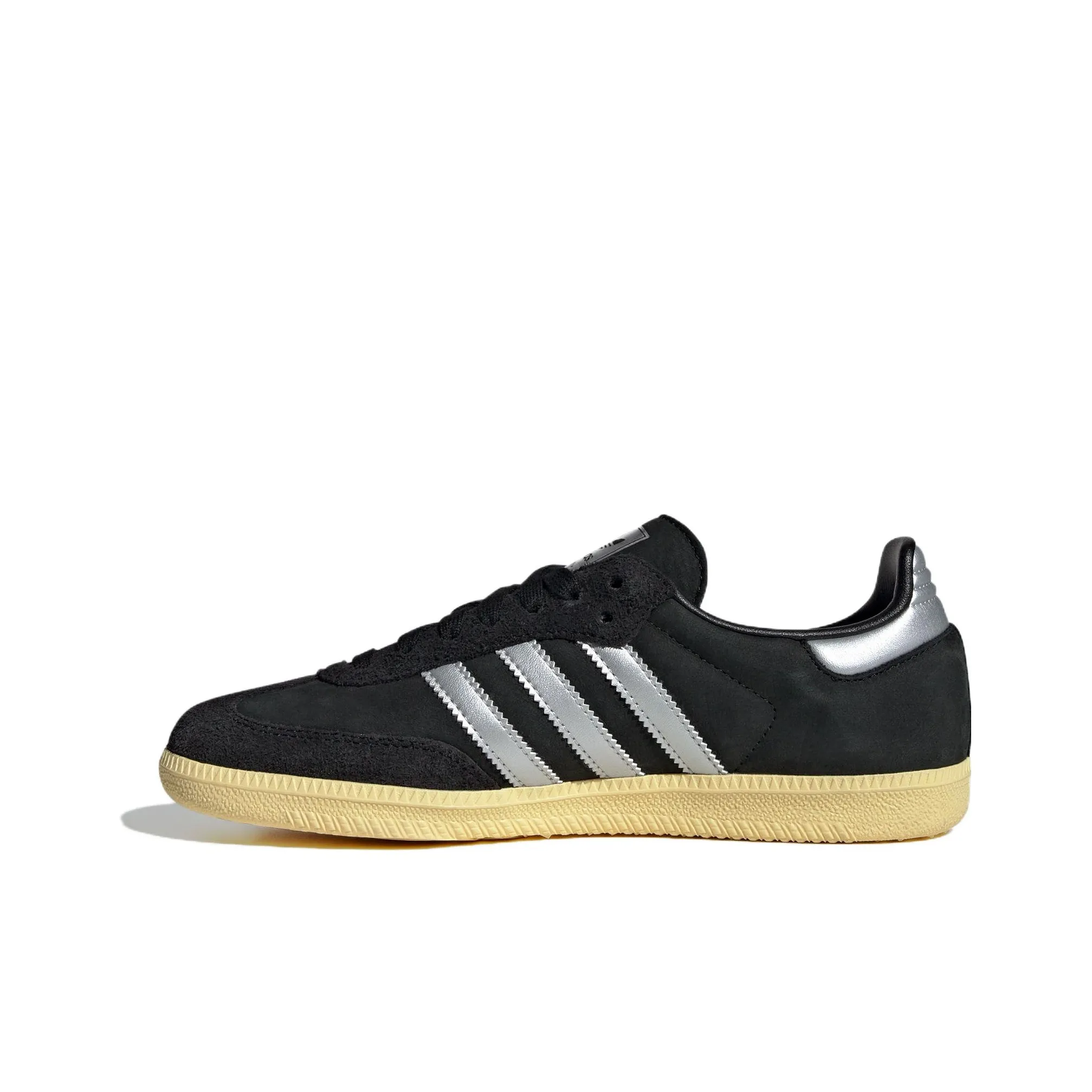 Adidas Samba Og Black Matte Silver Women's