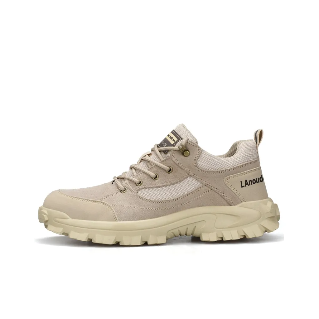 Blue Gull Shield Wear resistant And Lightweight Low Top Outdoor Shoes Unisex
