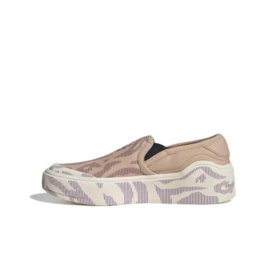 Adidas By Stella Mccartney Court Slip on 'Ginger Deep Lilac Legend Ink' Women's