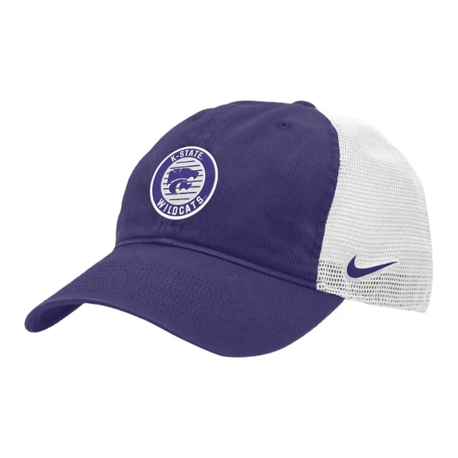 Nike Kansas State Heritage86 Nike College Trucker Hat
