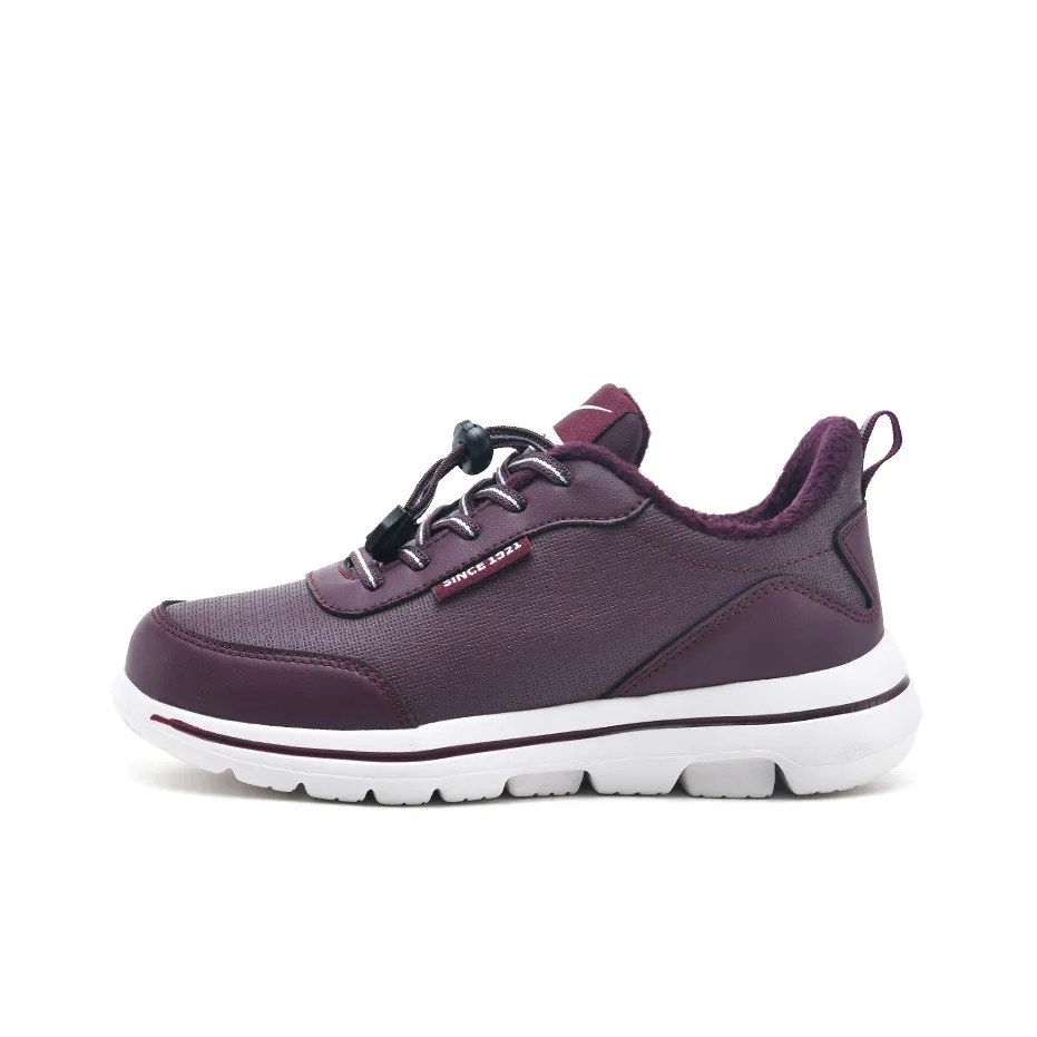 Binary Low Топ Casual Женский Бордовый