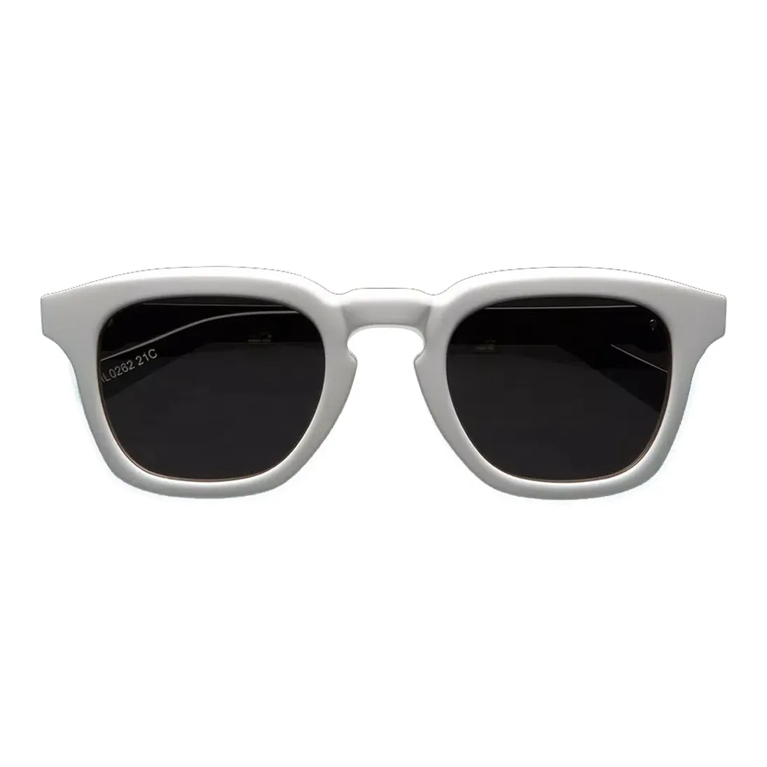 Moncler Acetate Square Sunglasses Men's White