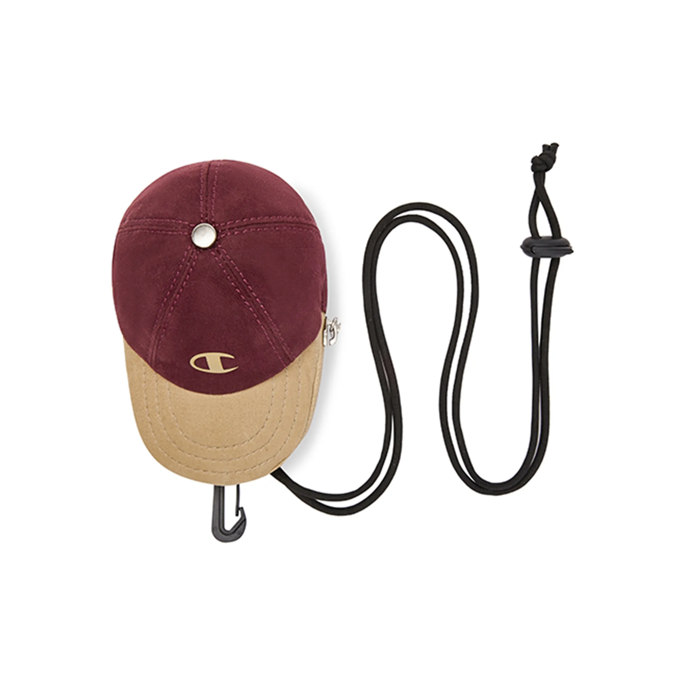 Champion Ткань Сумка через плечо Мини Унисекс Темно-красный Зеленый