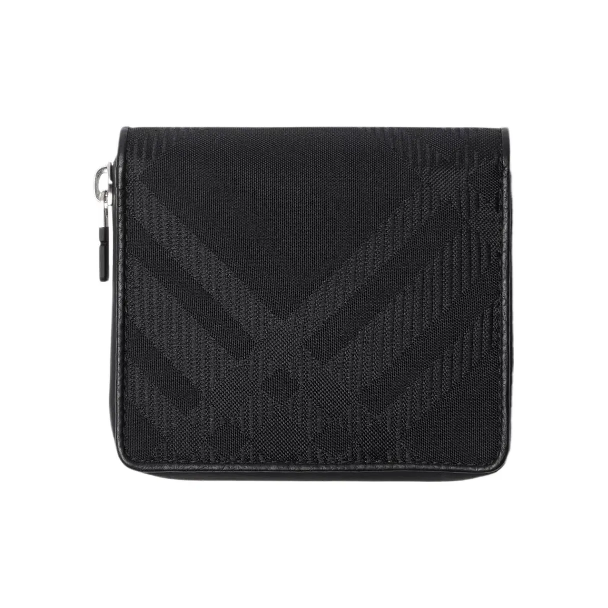 Burberry Полиамид Кошелек Средний Мужской Черный