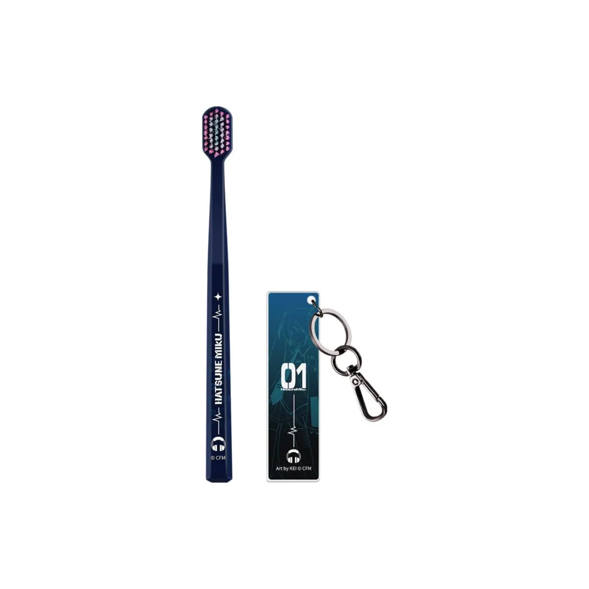 Spiritual Creations Мику Хацунэ Любовь Зуб Коллекция Подвески аниме-тематические