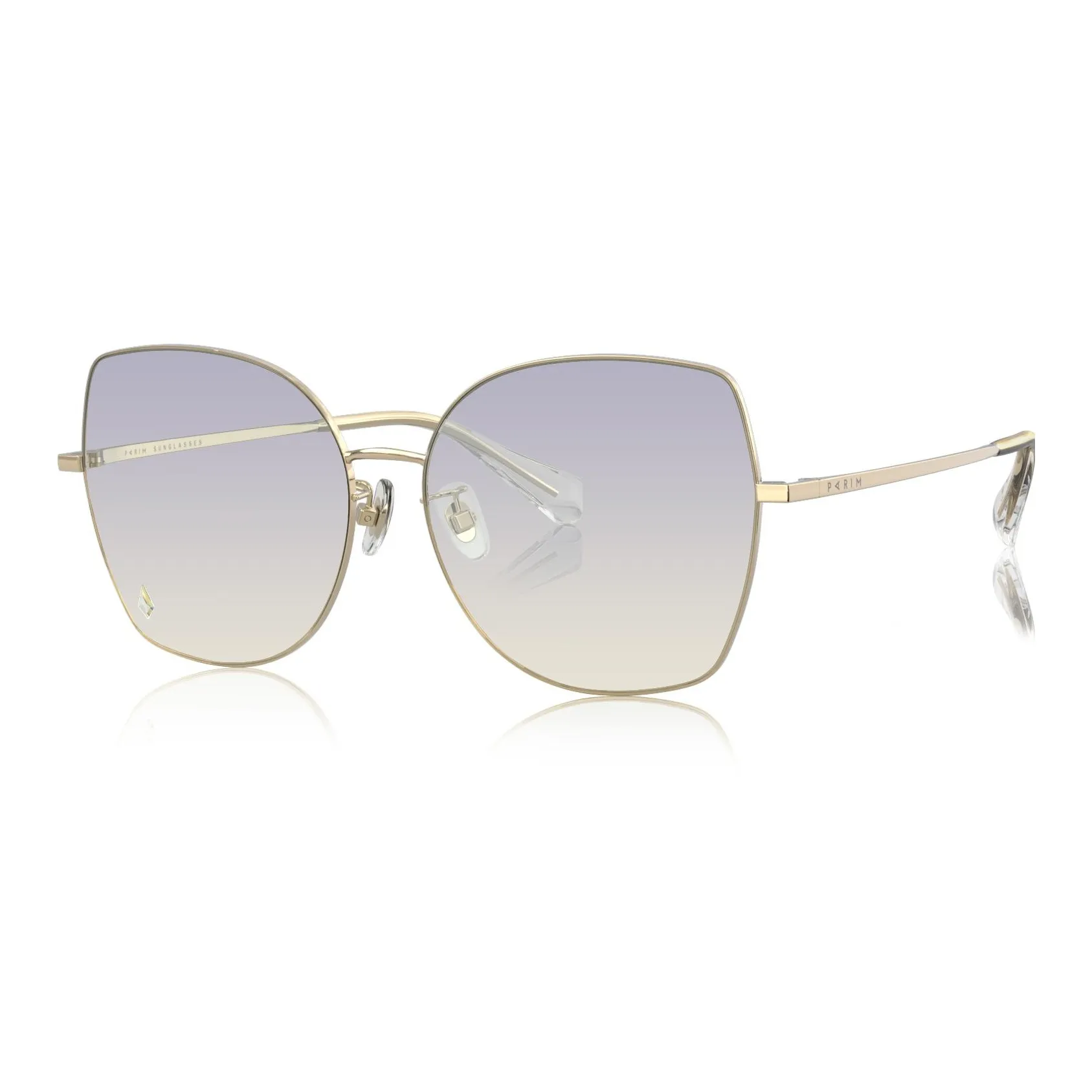 PARIM Irregular Shape Sunglasses Women's
