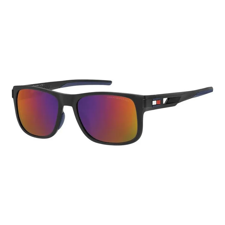 Tommy Hilfiger Polyamide Square Sunglasses Men's Black