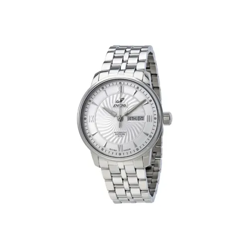 ENICAR Автоматический Механический Movement Мужские Часы 40mm*10,65mm Белый