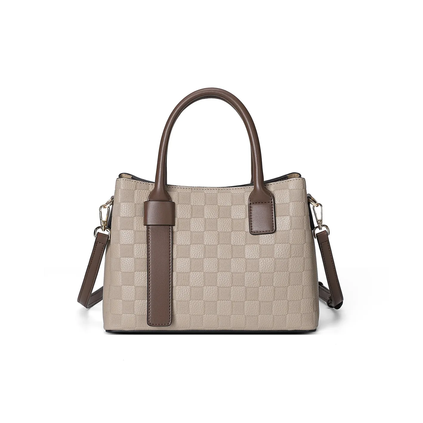 MEXICAN Полиуретан Коммутирование Сумка Сумка на одно плечо Обычная Женская Молочно-чайный Экрю