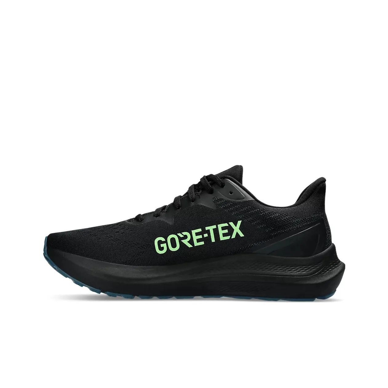 Asics GT 2000 12 Gtx Black Illuminate Green