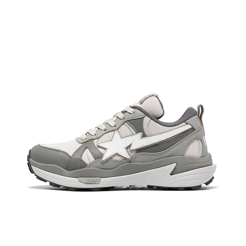 BAPE A BATHING APE Trail Sta Grey
