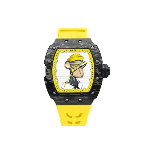 Mx Механический Movement Унисекс Часы 41mm*47mm*1,5mm Белый