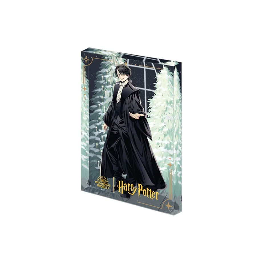 POP MART Гарри Поттер Gala Коллекция Слепые коробки Один Mystery Коробка Целая коробка 6 шт