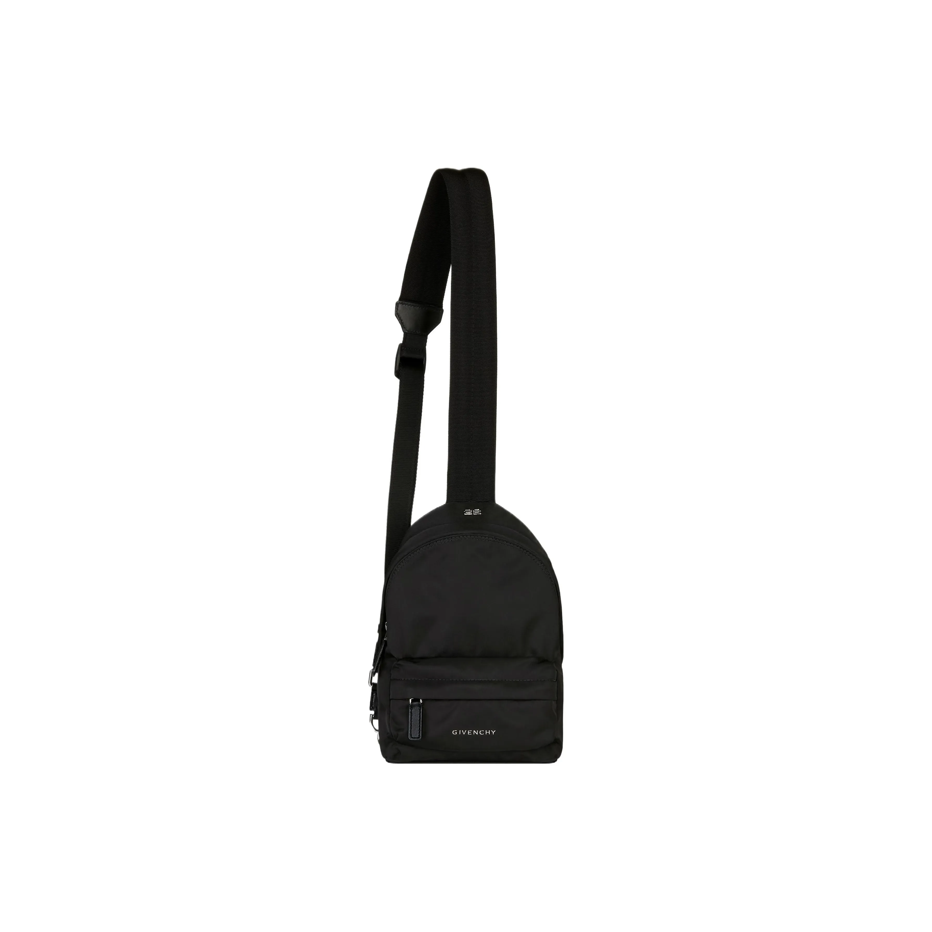 Givenchy Nylon Shoulder Bag, Crossbody Bag Trumpets Men's Black