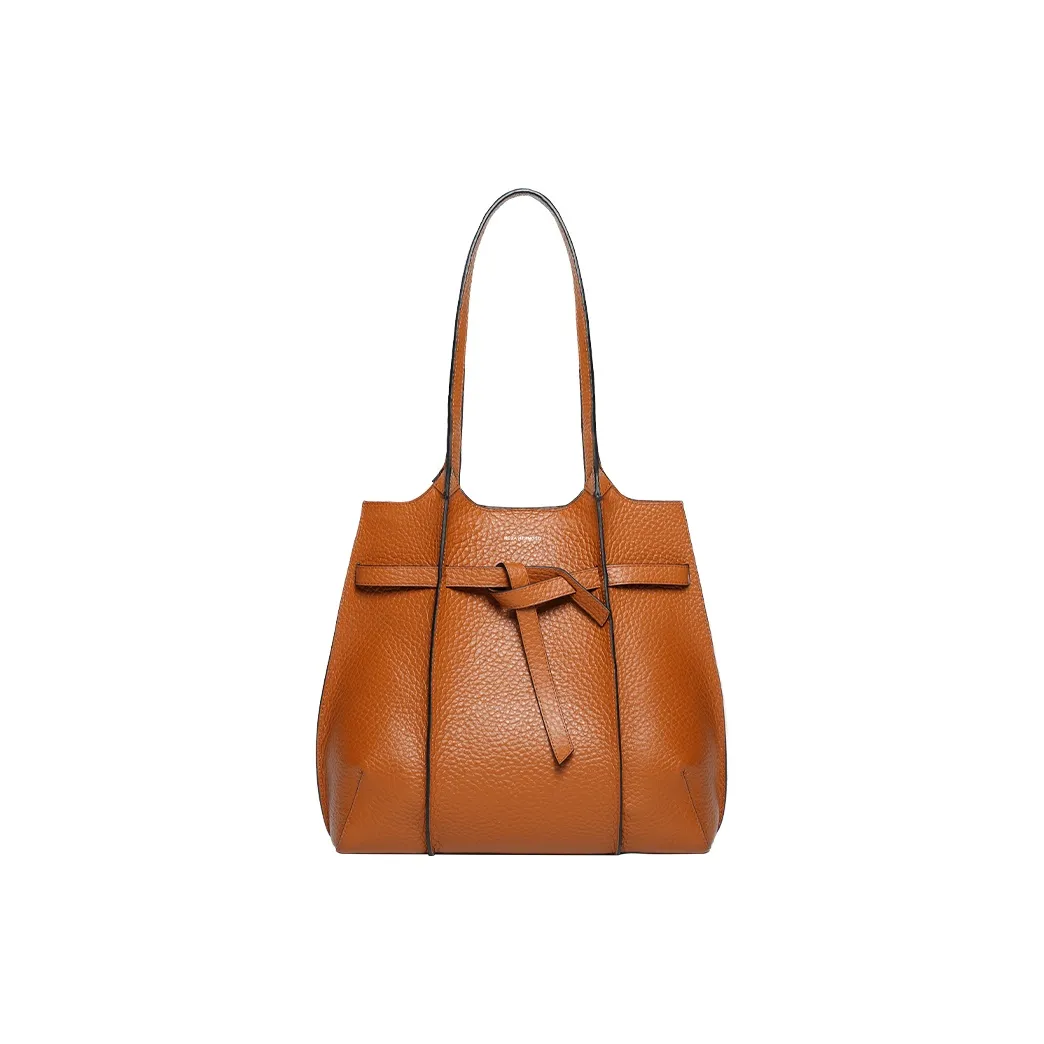 ROSA HERMOSO Сумка-тоут из натуральной коровьей кожи одно плечо стандартная женская