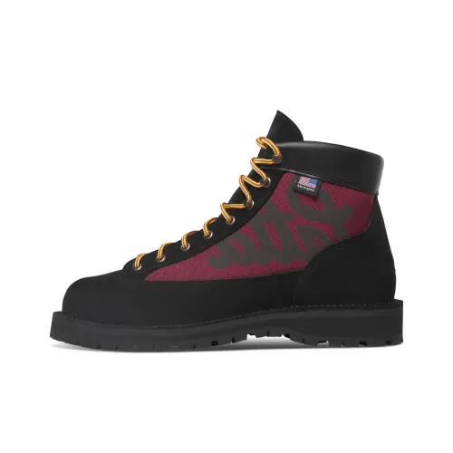 Danner Свет Аутдор Черный Красный Зеленый Многоцветный Мужской