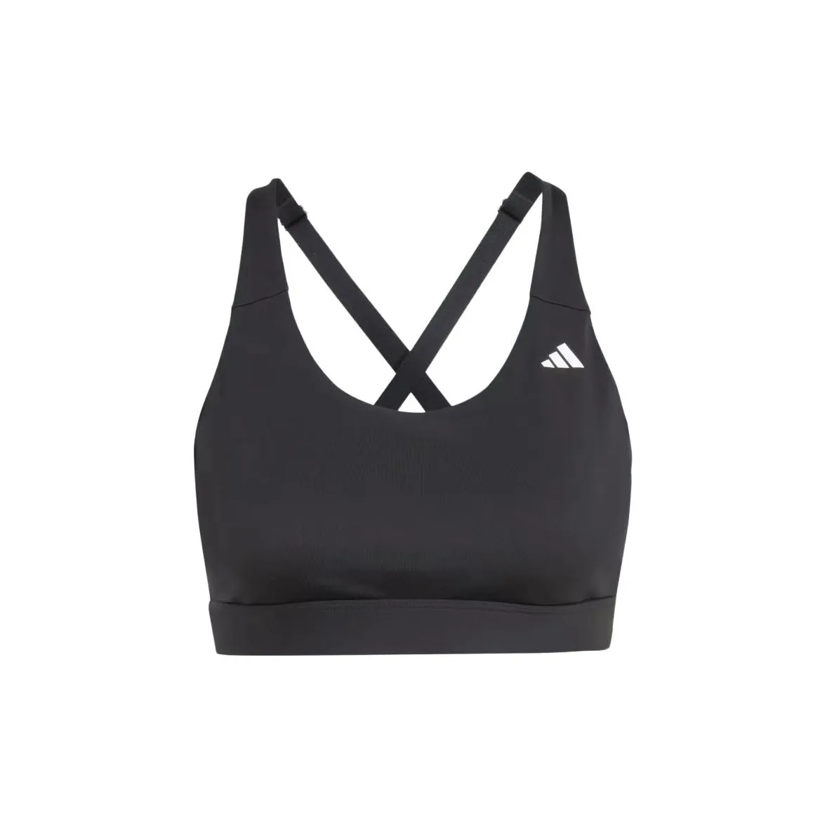 Adidas Черные Женские Бюстгальтеры