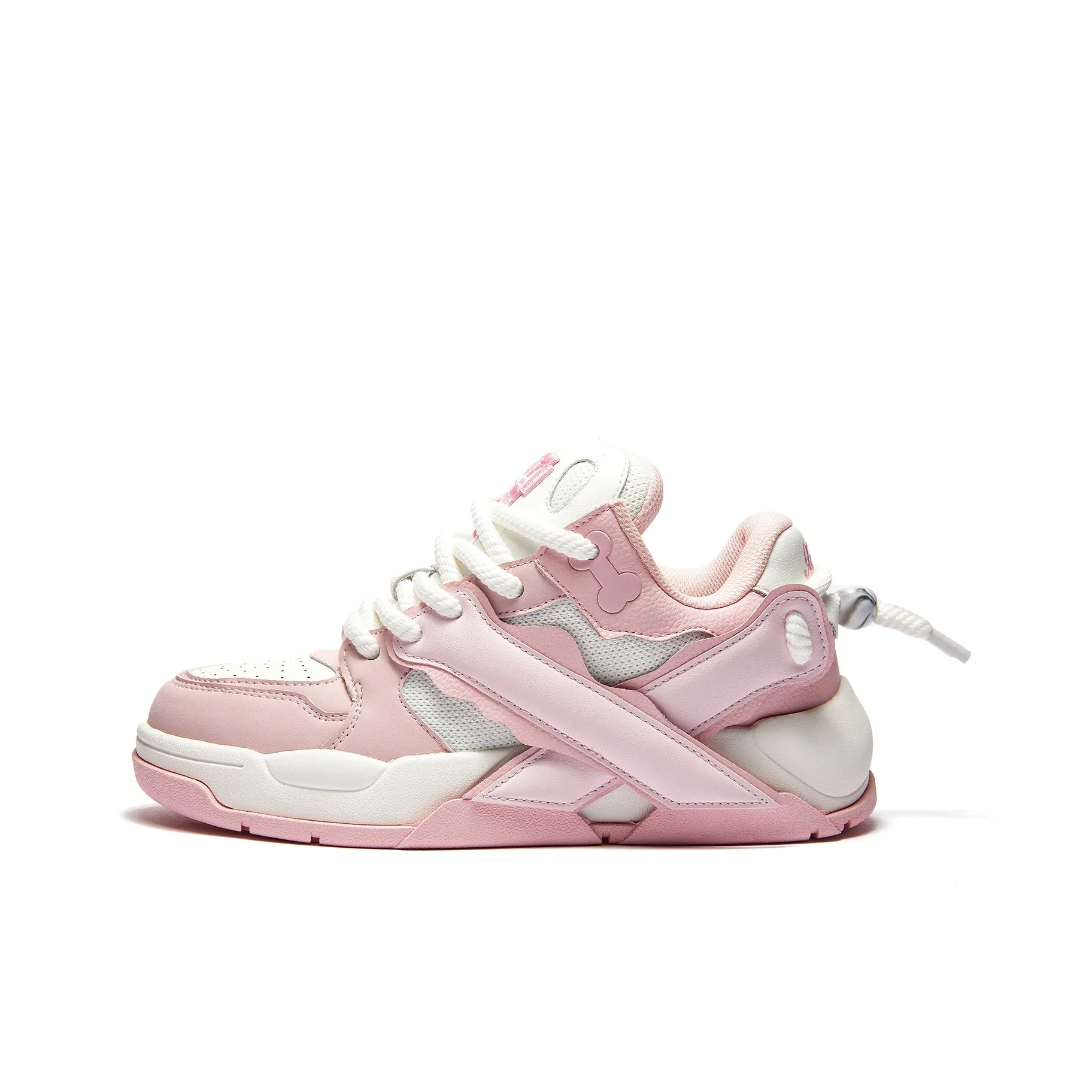 Xavier3 Low Top Skateboard Shoes Unisex Barbie Pink