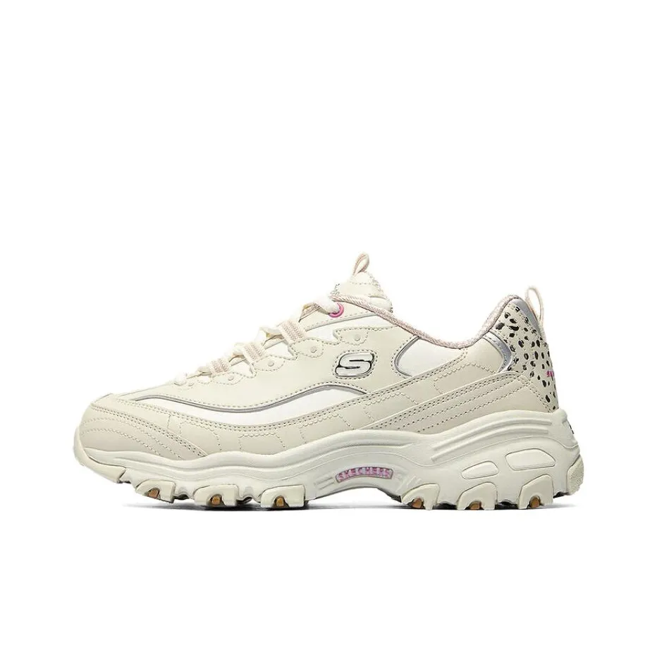 Skechers D'LITES 'Beige Pink' Women's