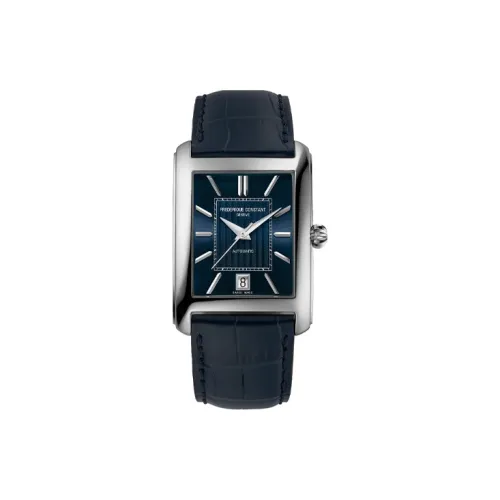 Frederique Constant Автоматический Механический Movement Мужские Часы 33 мм Синие