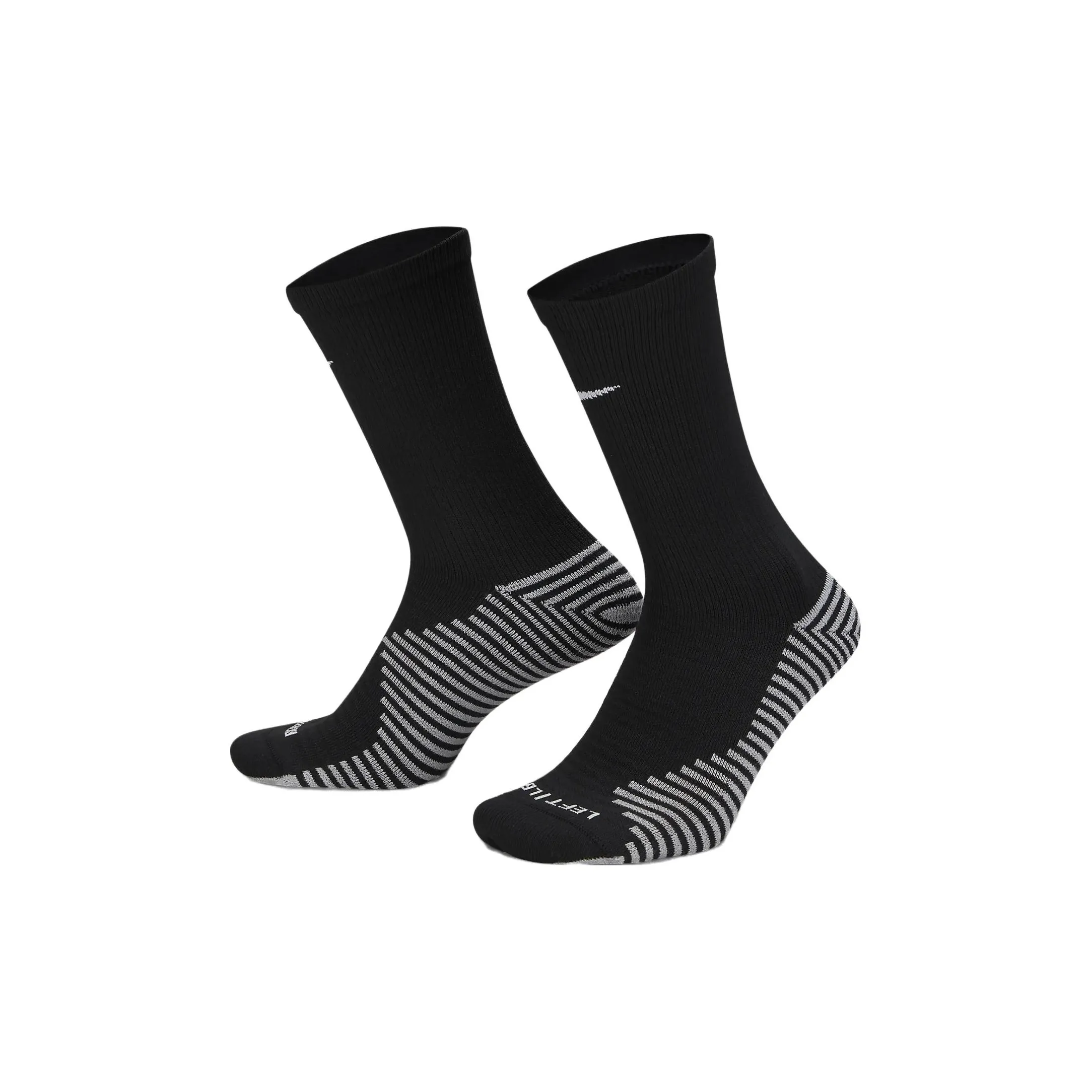 Nike Football Crew Socks Mid Calf Socks Men's 1 Pack Black