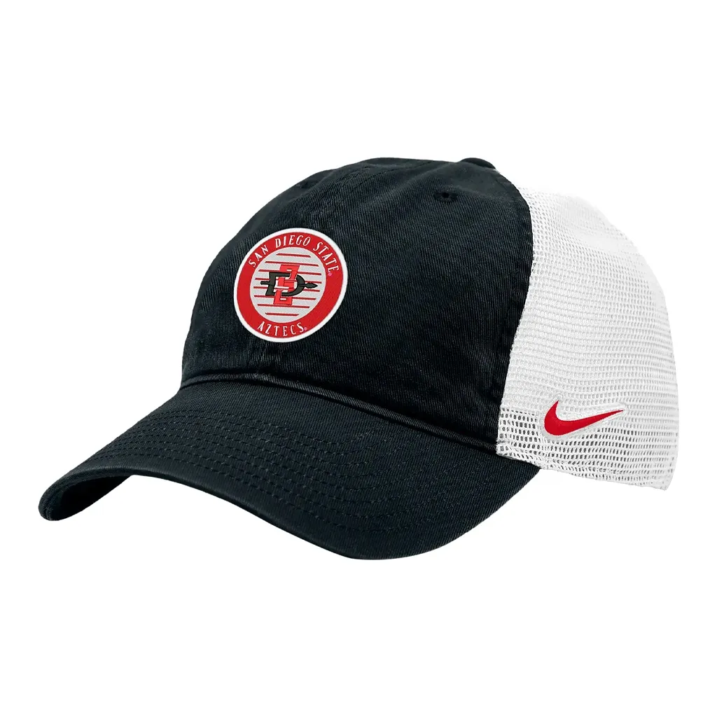 Nike San Diego State Heritage86 Nike College Trucker Hat